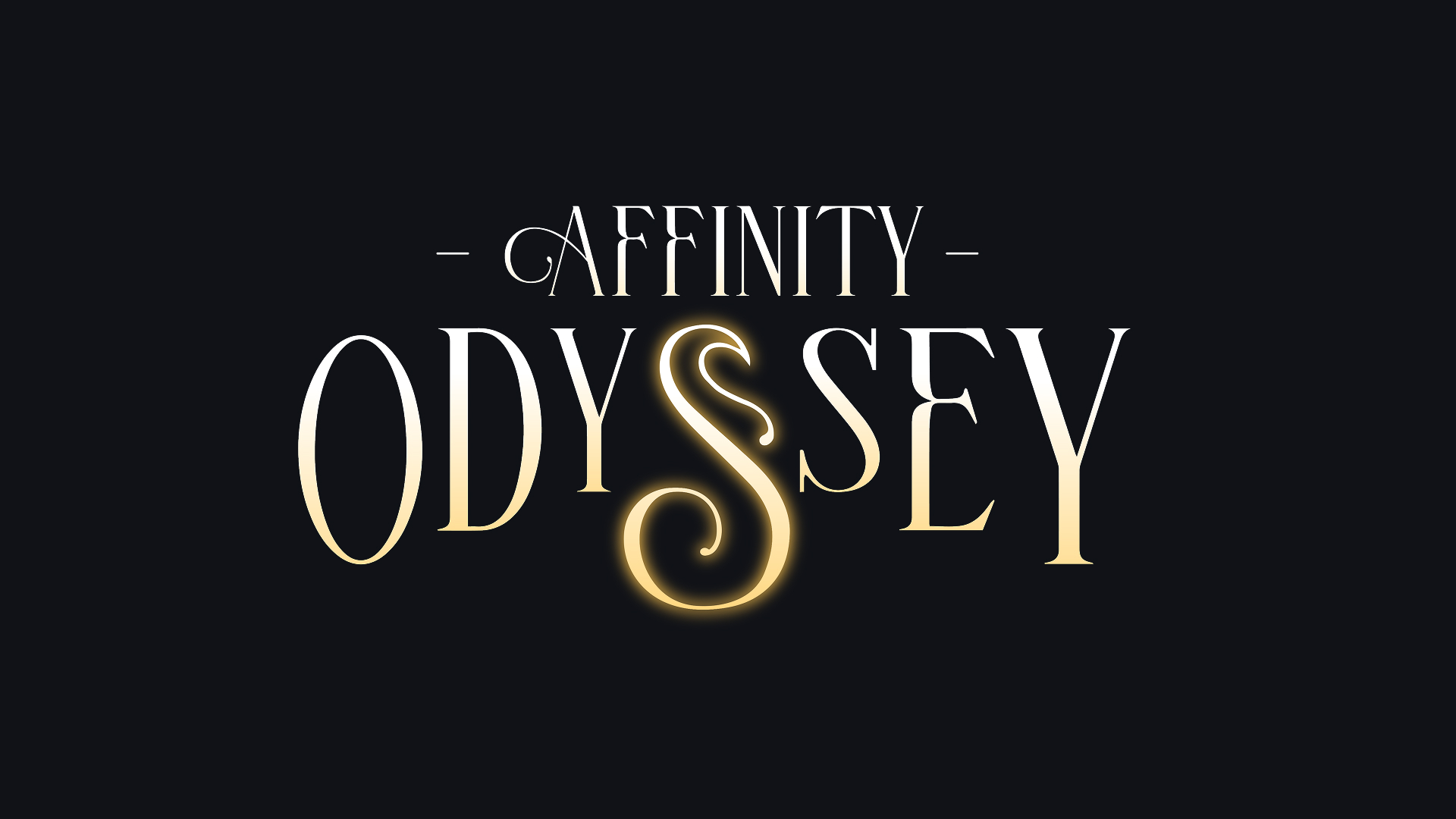 Affinity Oddysey's game logo