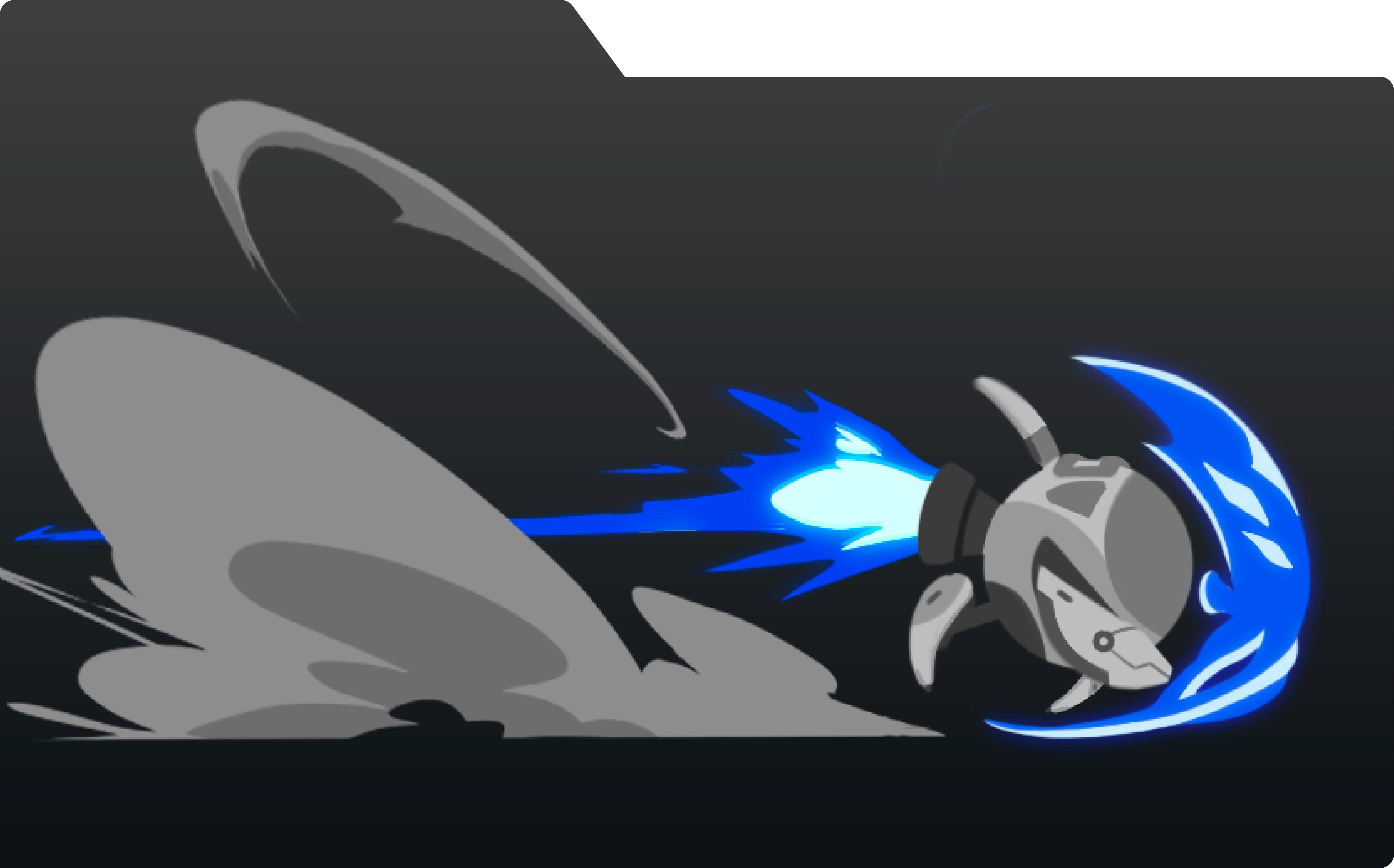 Image preview for Cosmic Deep, clipped inside a folder frame